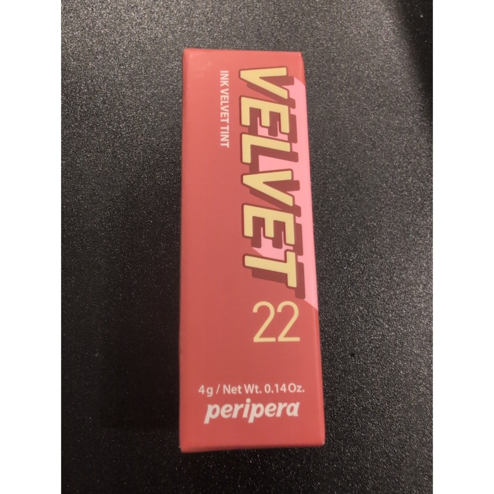 peripera Ink Velvet Tint - Shade 22 - Velvet Effect - 0.14 oz